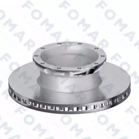 FOMAR FRICTION fo0301pro -  Тормозной диск